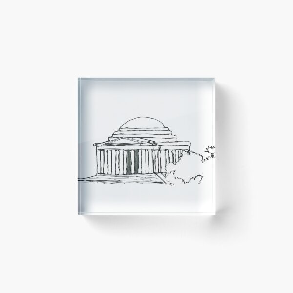 Item preview, Jefferson Memorial designed and sold by HCB1.