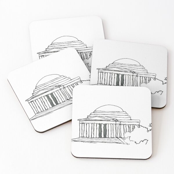 Item preview, Jefferson Memorial designed and sold by HCB1.