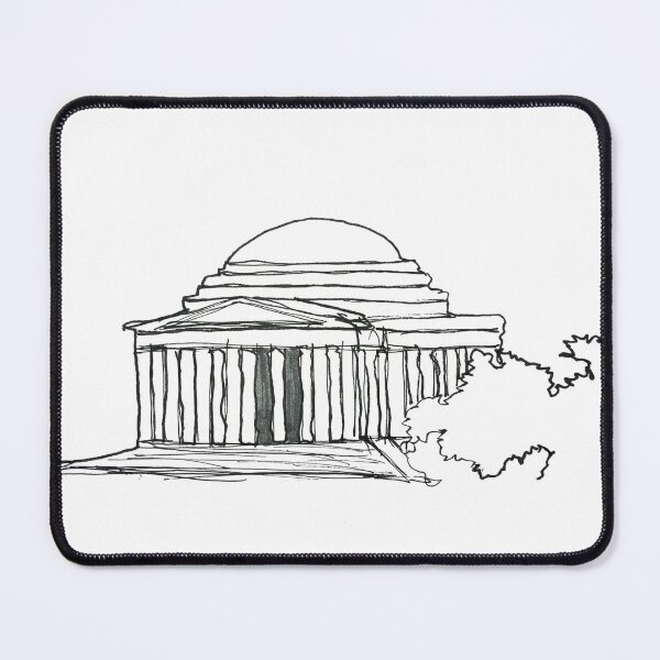 Item preview, Jefferson Memorial designed and sold by HCB1.