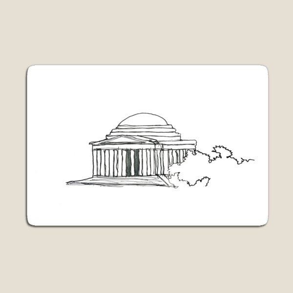 Artikelvorschau, Jefferson-Denkmal entworfen und verkauft von HCB1.