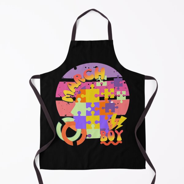 Item preview, Retro March Boy Vintage Design designed and sold by my-green-gecko.
