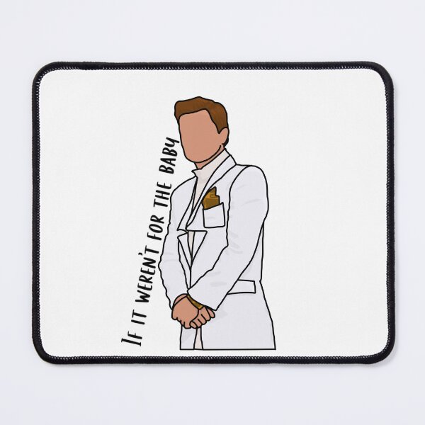 Item preview, If It Weren't For The Baby designed and sold by beckahbrooks.