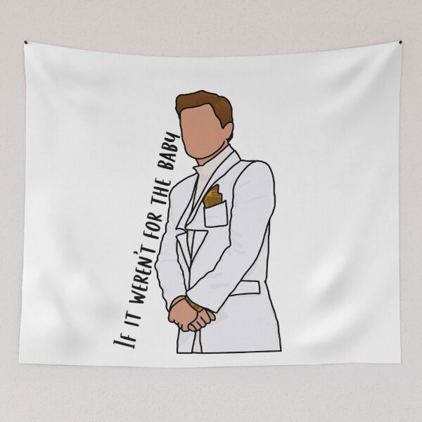 Item preview, If It Weren't For The Baby designed and sold by beckahbrooks.