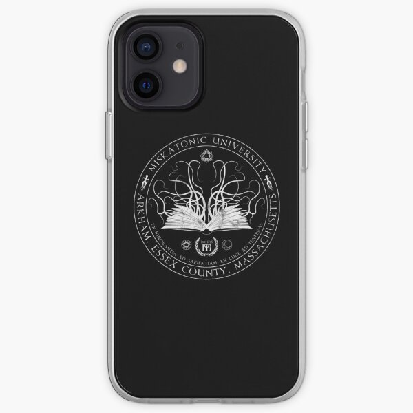 Miskatonic Sigil iPhone Soft Case