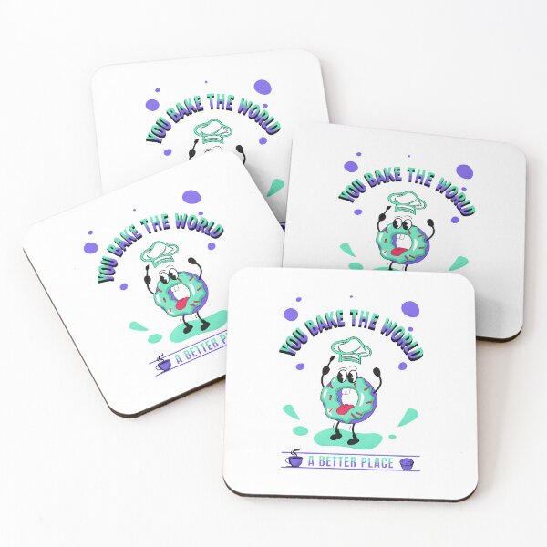Item preview, You Bake The World A Better Place. designed and sold by shoula7art.