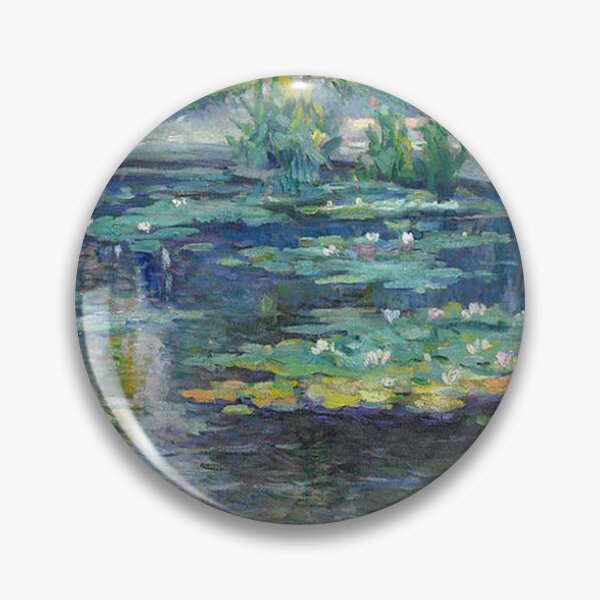 Item preview, The Pond of Water Lilies by Robert Antoine Pinchon designed and sold by tomorrowsart.
