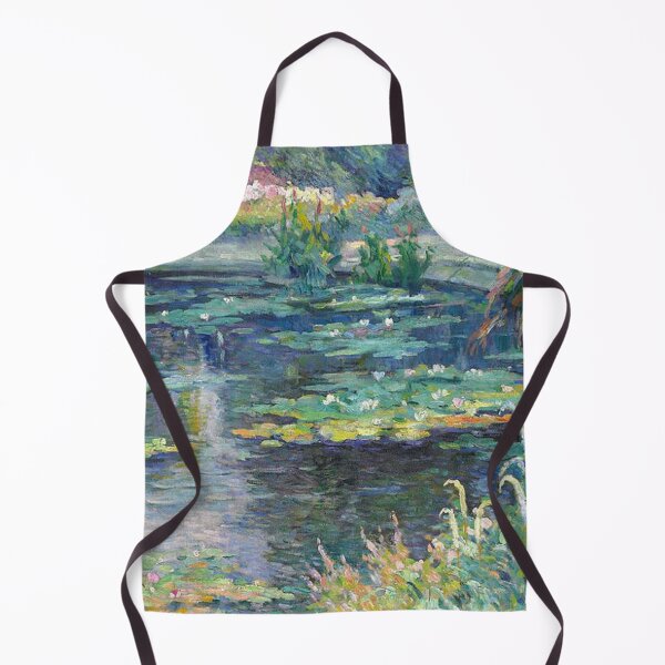 Item preview, The Pond of Water Lilies by Robert Antoine Pinchon designed and sold by tomorrowsart.