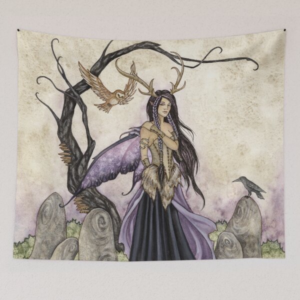 Item preview, Wisdom designed and sold by AmyBrownArt.