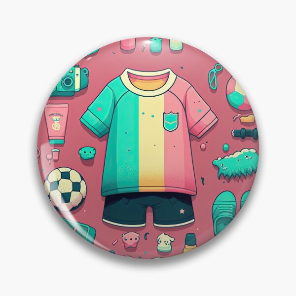 Item preview, Football Team Uniform: Kicking in Style Soccer Pattern  designed and sold by ultra-cute.