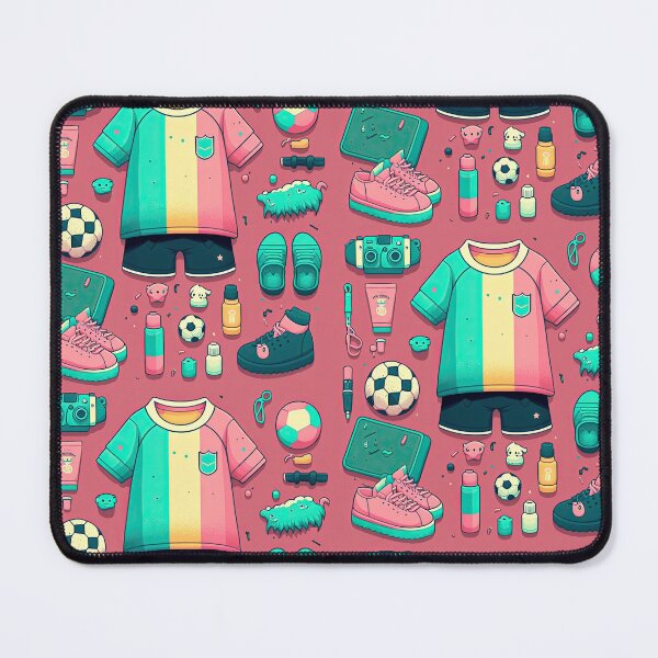 Item preview, Football Team Uniform: Kicking in Style Soccer Pattern designed and sold by ultra-cute.