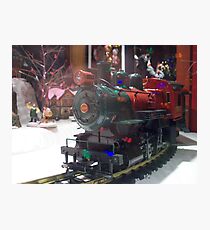 Kris Kringle Photographic Print