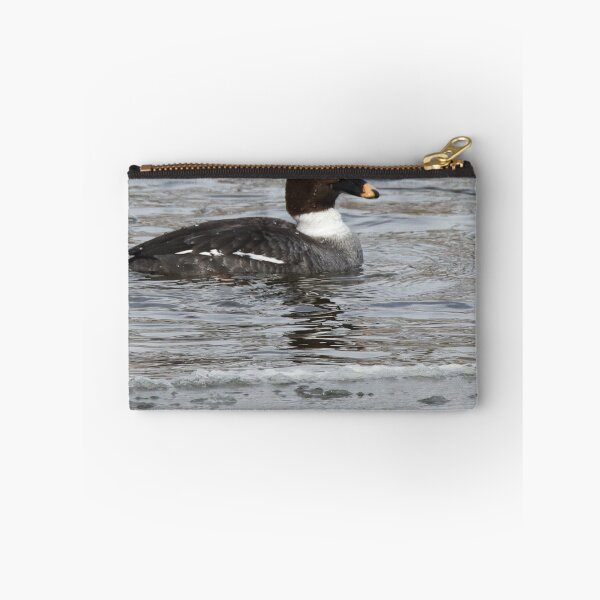 Item preview, Female Golden-eye Duck On The River designed and sold by FreelanceJim.