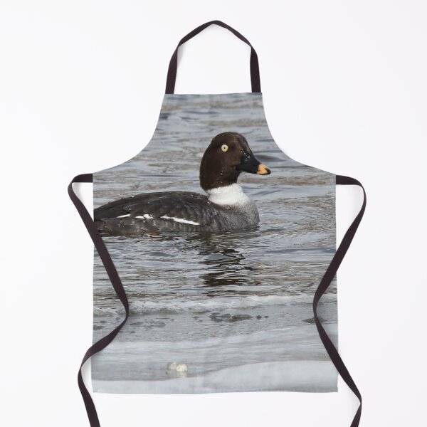 Item preview, Female Golden-eye Duck On The River designed and sold by FreelanceJim.