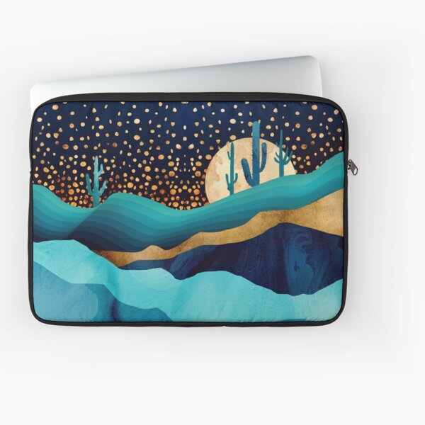 Item preview, Indigo Desert Night designed and sold by spacefrogdesign.