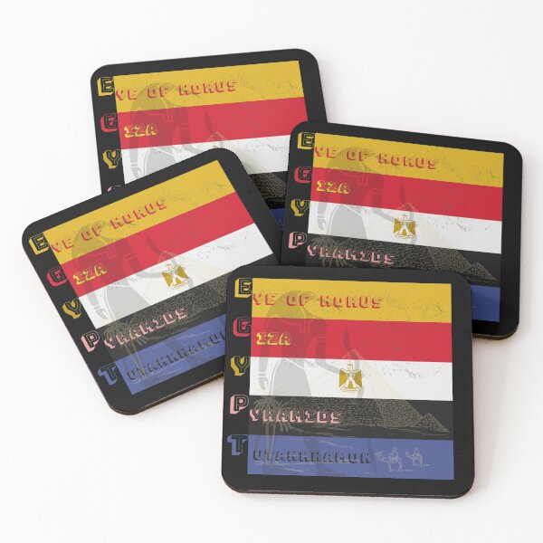Item preview, EGYPT. Flag Egypt. Travel Egypt,Visit Egypt Stickers. مصر. علم مصر. سفر مصر، زيارة مصر ملصقات designed and sold by Rowbic.