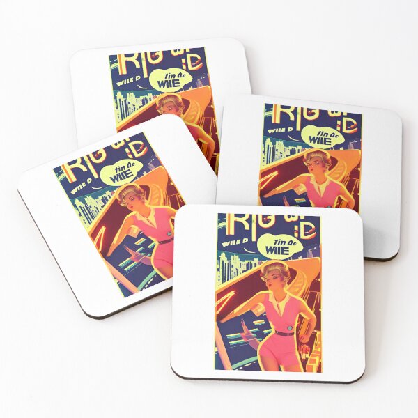 Item preview, Abstract comic print of woman #4 designed and sold by Stitch05.