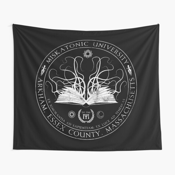 Miskatonic Sigil Tapestry