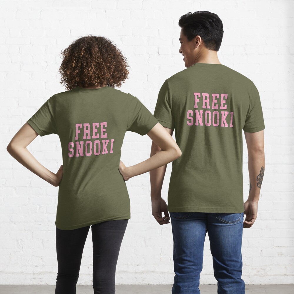 sale 121) Womens Free Snooki woman Essential T-Shirt for Sale by KiritoArt