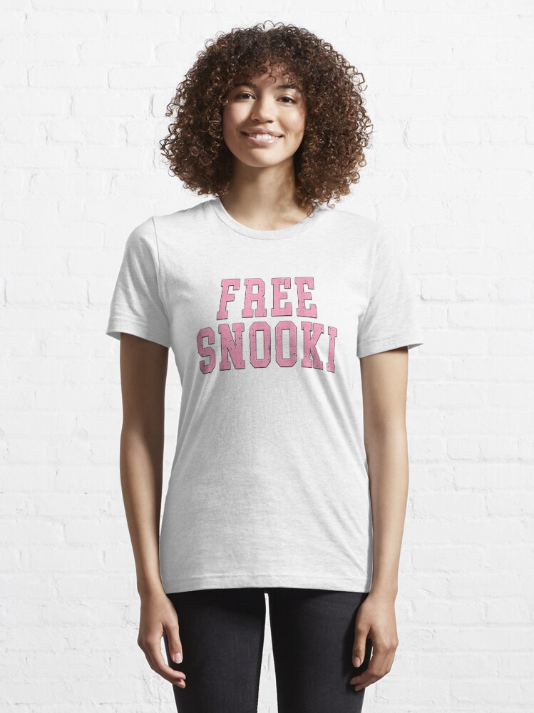 Womens Free Snooki Womens T-Shirt