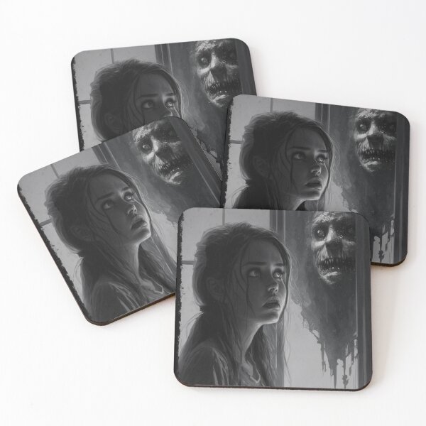 Item preview, Black Horror designed and sold by GenerationGems.
