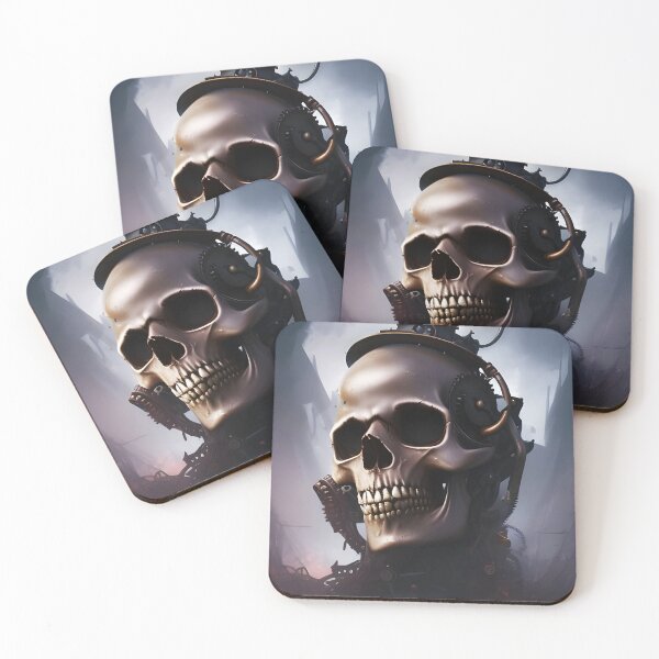 Item preview, Skull Steampunk Digital Art designed and sold by Gogmagosh.