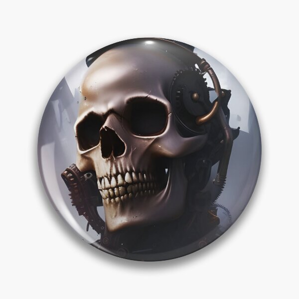 Item preview, Skull Steampunk Digital Art designed and sold by Gogmagosh.
