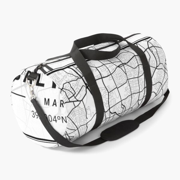 Item preview, Baltimore black and white map designed and sold by More than Myriad.