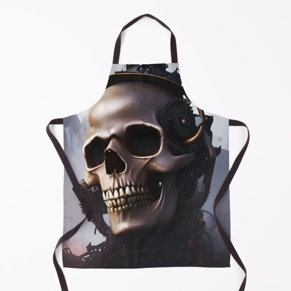 Item preview, Skull Steampunk Digital Art designed and sold by Gogmagosh.