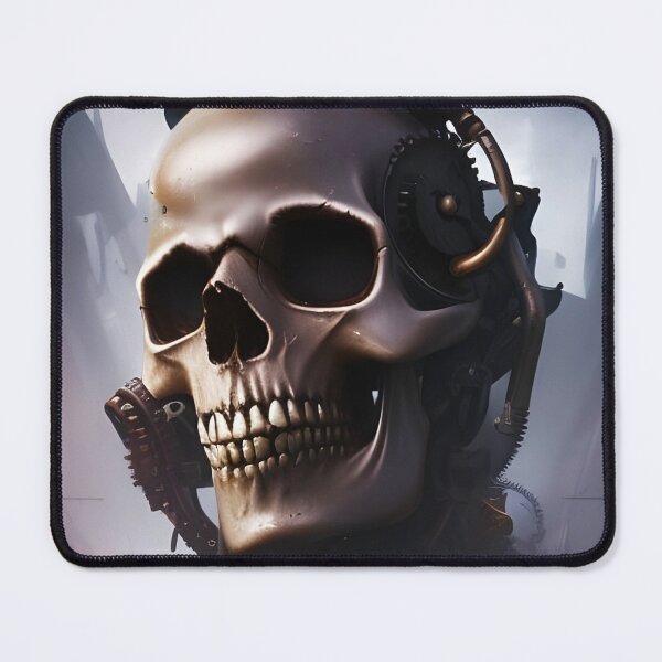 Item preview, Skull Steampunk Digital Art designed and sold by Gogmagosh.
