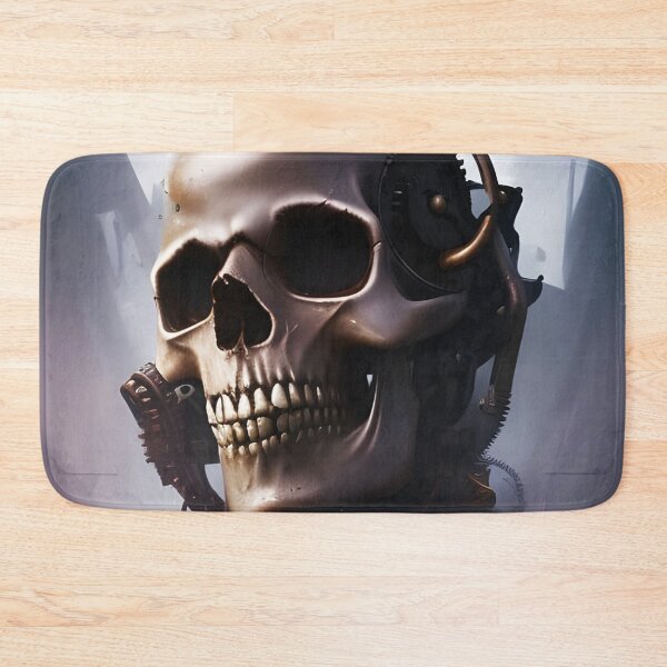 Item preview, Skull Steampunk Digital Art designed and sold by Gogmagosh.
