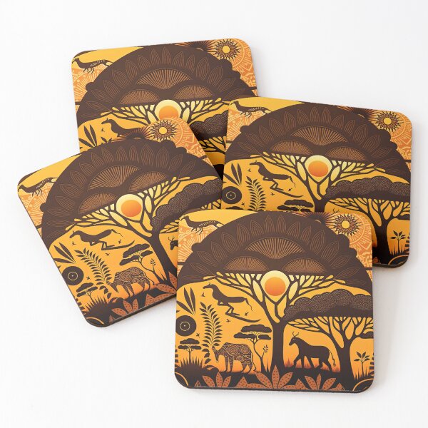 Item preview, African ethno designed and sold by WildlifeSafari.