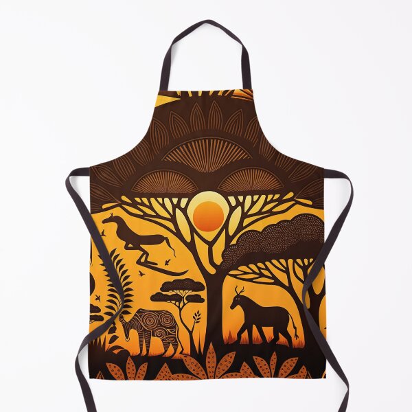 Item preview, African ethno designed and sold by WildlifeSafari.