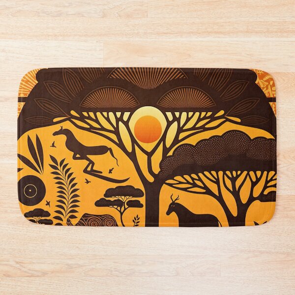 Item preview, African ethno designed and sold by WildlifeSafari.