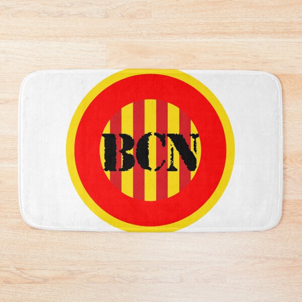 Item preview, BCN Barcelona Catalunya Senyera Red Yellow Retro Mod designed and sold by ModSupporters.