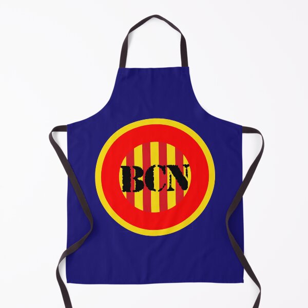 Item preview, BCN Barcelona Catalunya Senyera Red Yellow Retro Mod designed and sold by ModSupporters.
