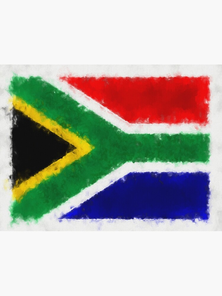South Africa Flag Reworked No. 66, Series 5 by 8th-and-f