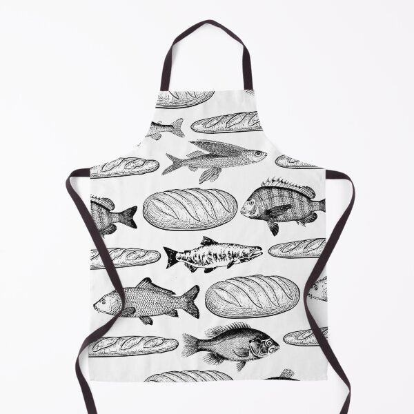 Item preview, Loaves + Fishes designed and sold by thecrunchyflea.