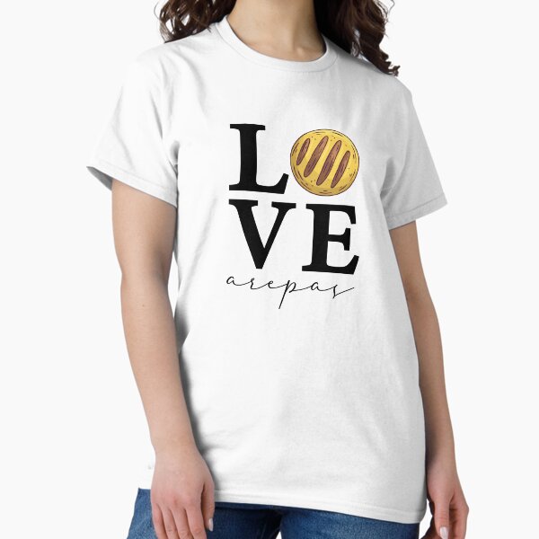 Item preview, I Love Arepas designed and sold by Renatta Torres.