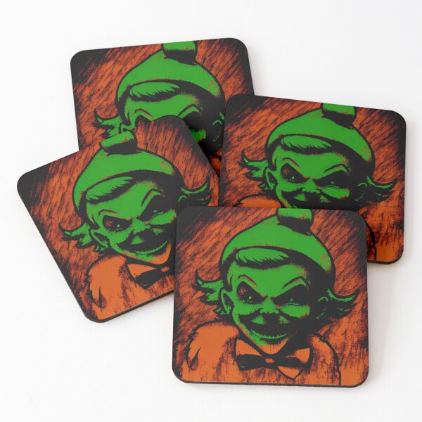 Item preview, Psycho Leprechaun: Unleashing the Madness of the Emerald Trickster designed and sold by SPOOKY-365.