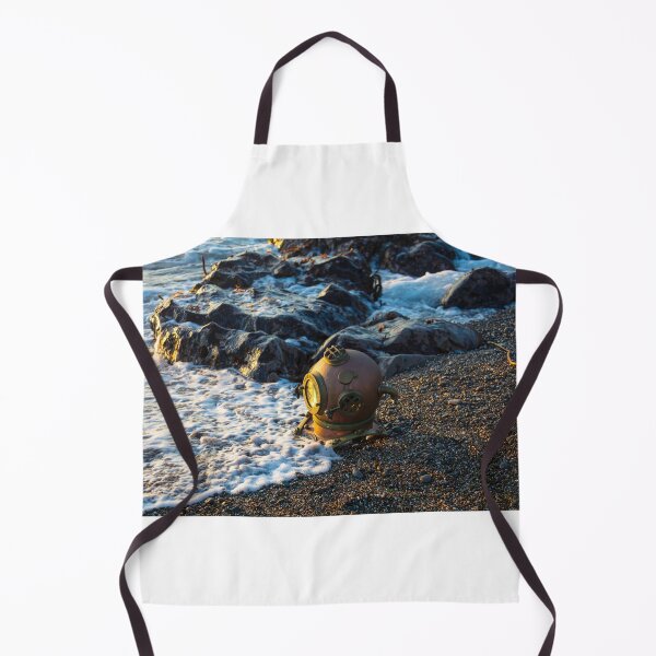 Item preview, Diving Helmet In Sea Foam designed and sold by Garry Gay.