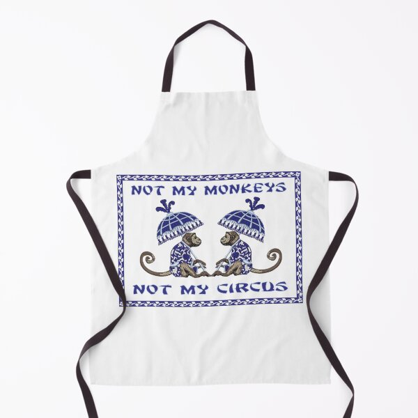 Item preview, Not My Monkeys designed and sold by CustomSpirit.