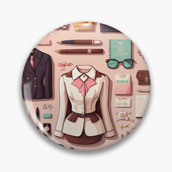Item preview, Office Lady Uniform: Professional Corporate Chic Pattern  designed and sold by ultra-cute.