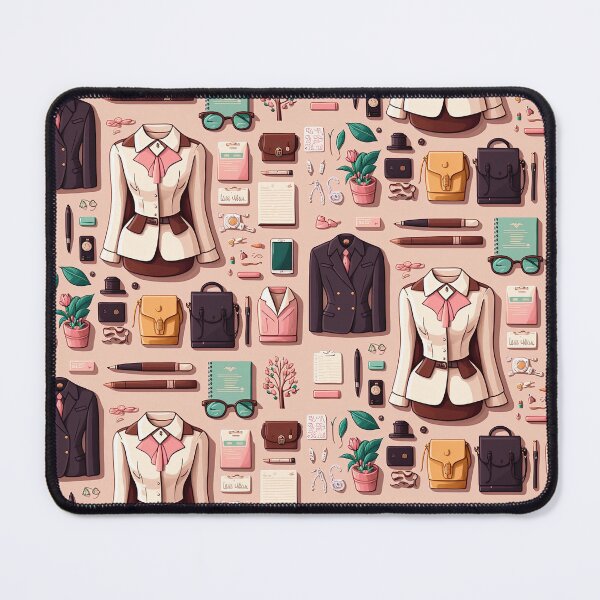 Item preview, Office Lady Uniform: Professional Corporate Chic Pattern designed and sold by ultra-cute.