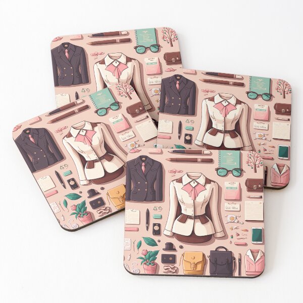 Item preview, Office Lady Uniform: Professional Corporate Chic Pattern  designed and sold by ultra-cute.