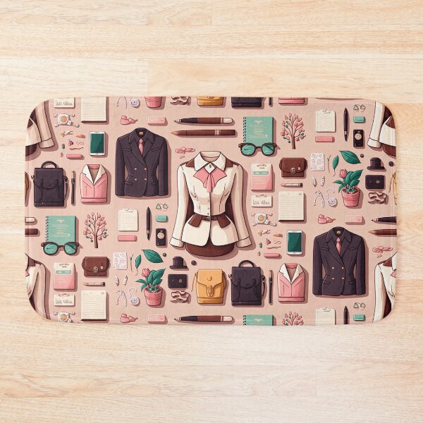 Item preview, Office Lady Uniform: Professional Corporate Chic Pattern  designed and sold by ultra-cute.