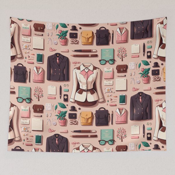 Item preview, Office Lady Uniform: Professional Corporate Chic Pattern  designed and sold by ultra-cute.