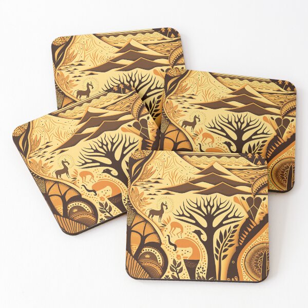 Item preview, African ethno designed and sold by WildlifeSafari.