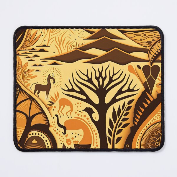 Item preview, African ethno designed and sold by WildlifeSafari.