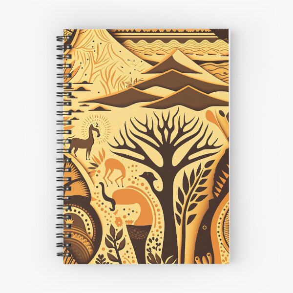 Item preview, African ethno designed and sold by WildlifeSafari.