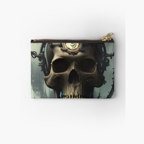 Item preview, Steampunk Skull Digital Art designed and sold by Gogmagosh.